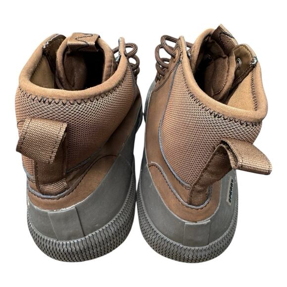 SPERRY Halyard Storm Size 10.5 Water-Resistant High Top Sneaker Boots Gorpcore - Picture 3 of 10